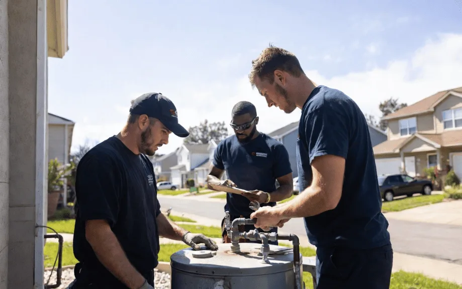 Water Heater Repair in Kewaskum, WI near me